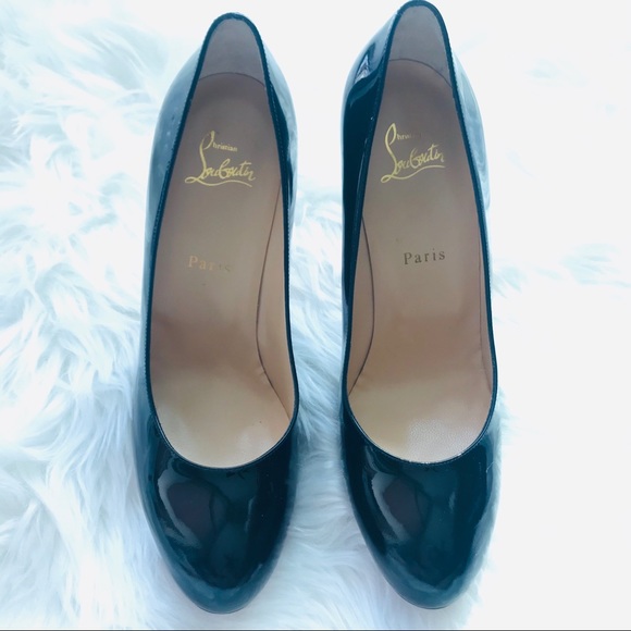 NEW IN BOX CHRISTIAN LOUBOUTIN SIMPLE PUMP 100 mm - Picture 15 of 16